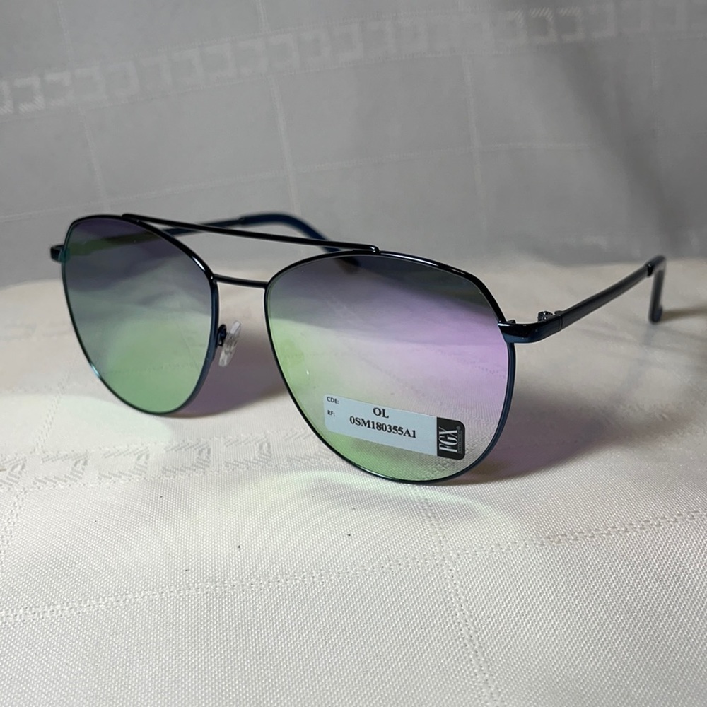*5 for $25* NWOT FGX Mirrored Metal Aviator Fashion Sunglasses